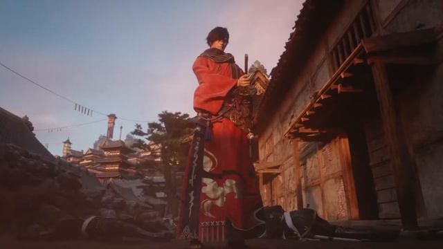 Final Fantasy XIV Samurai Cinematic