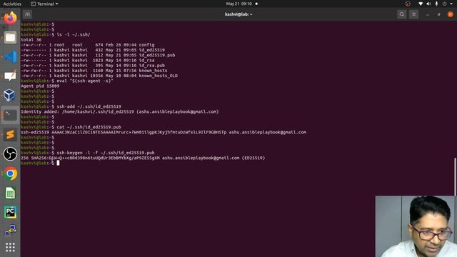 31) 20220521085507 Demystify SSH Public key, Modify git remote & add set-url "https: to git@github" смотреть онлайн