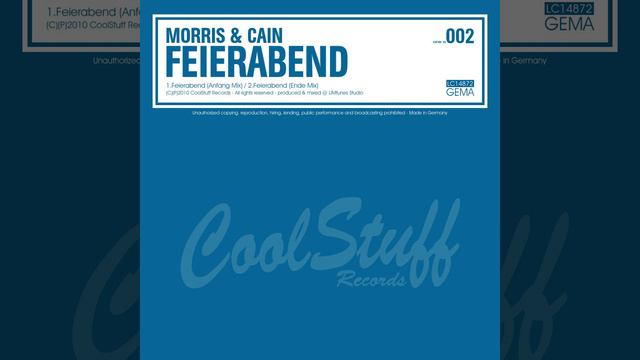 Feierabend (Anfang Mix) смотреть онлайн