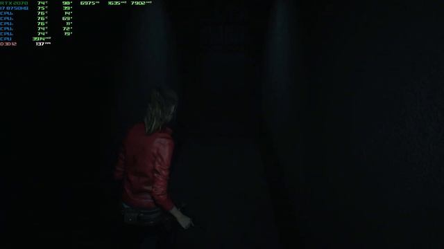 Resident Evil 2 Remake / I7 8750H / RTX 2070 / Asus ROG Scar 2 GL704GW / Max Settings смотреть онлайн