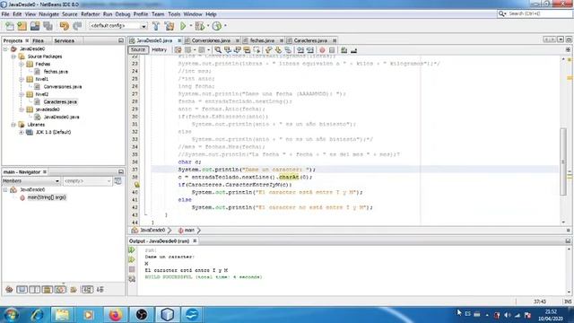 Programación estructurada con Java. Nivel 2: Programas con decisiones, que toman varias rutas. смотреть онлайн