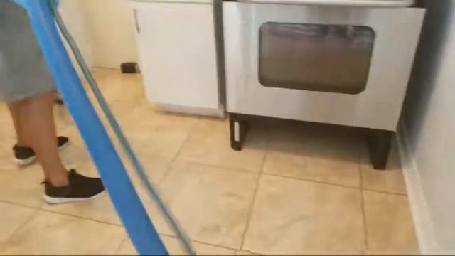 Tile And Grout Cleaning In Kitchen смотреть онлайн