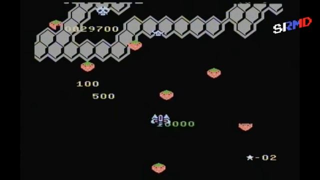 Exed Exes / エグゼドエグゼス [Famicom] - Gameplay смотреть онлайн