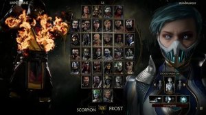 Mortal Kombat 11- Frost Gameplay (Играем за Фрост  в Мортал Комбат 11)