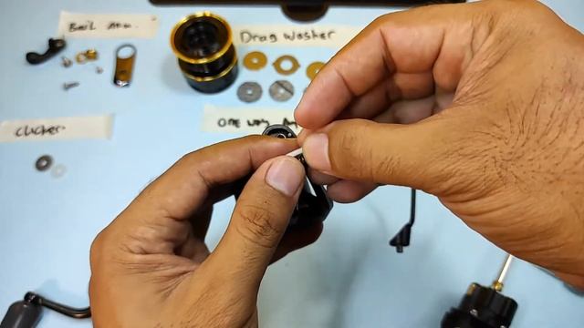 BONGKAR RYOBI VIRTUS 3000