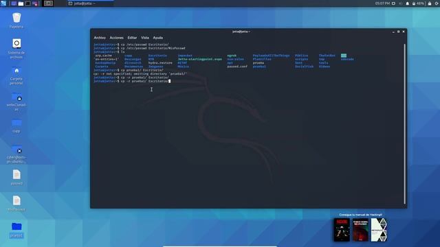 ? Como Copiar y Mover Archivos y Directorios en Linux | Curso Linux y Bash Scripting 2021 #2 смотреть онлайн