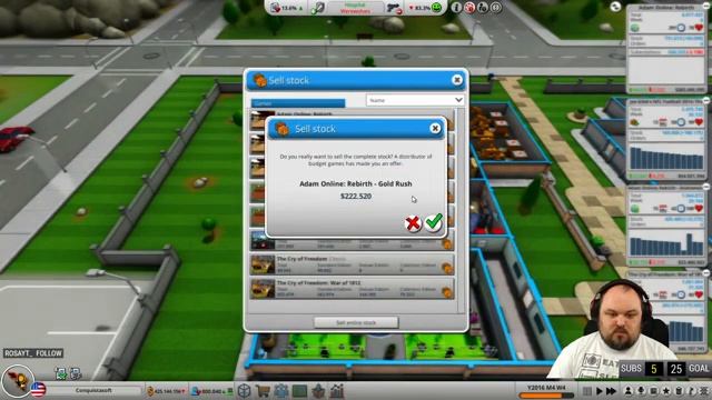 Mad Games Tycoon 2 - Conquistasoft: Conqueroring the Gaming Industry - #T7SG смотреть онлайн
