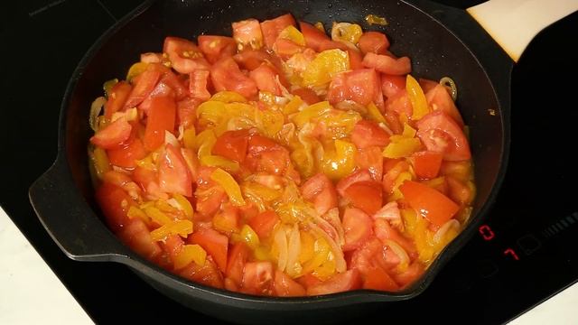 Яичница с Помидорами: Мой Любимый Рецепт Шакшуки?Вкусно и Быстро на Завтрак смотреть онлайн