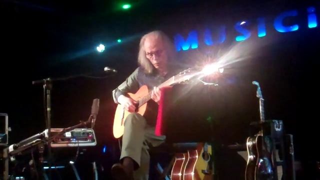 Steve Howe - 'Masquerade/Beginnings' - The Musician, Leicester - 16/6/13 смотреть онлайн