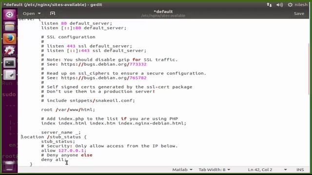 How To Monitor Nginx using Netdata on Ubuntu 16.04 смотреть онлайн