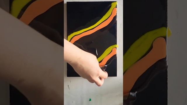 Подпишись, идем к 1к ?? #art #epoxy #diy #resin #resinart #handmade #handmad смотреть онлайн