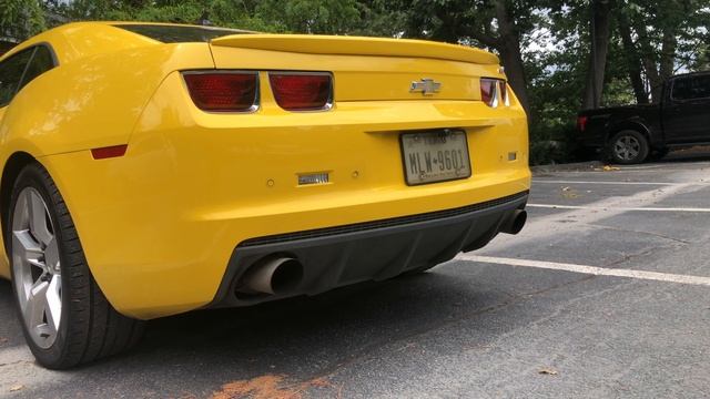 2011 Chevrolet Camaro SS with Cammed Exhaust Startup and Rev (WARNING IT'S LOUD!!!) (4K) смотреть онлайн