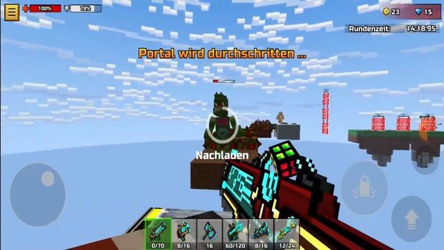 Pixel Gun 3D #28 - [ENDE] || Virtuelles Verdammen смотреть онлайн