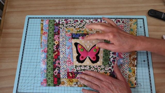 Patchwork Butterfly Tote Bag || FREE PATTERN || Full Tutorial with Lisa Pay смотреть онлайн