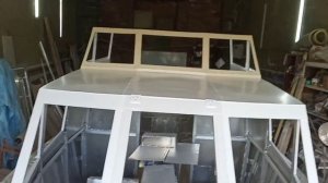 Алюминиевый катер своими руками.