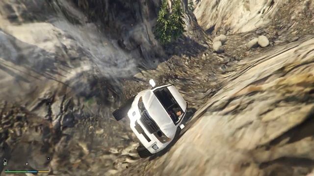 GTA V Моды: Toyota Land Cruiser 200 смотреть онлайн