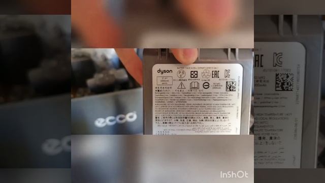Дайсон подделка? про аккумуляторы от беспроводных пылесосов Dyson смотреть онлайн
