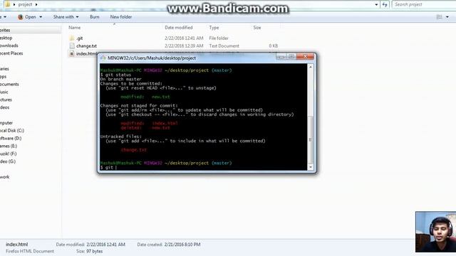 GIT bangla tutorial for beginners - git commit смотреть онлайн