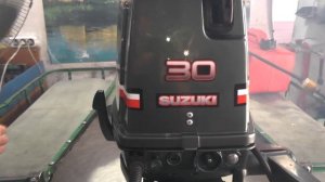 Сузуки-30, 2 такта - продажа