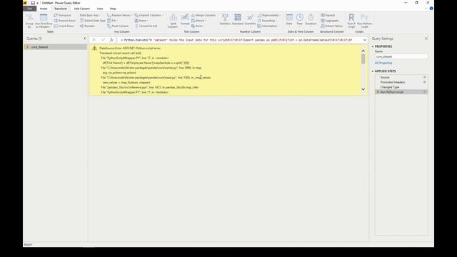 Oh Yeah! Your can wrangle data using Python-Pandas Power BI смотреть онлайн