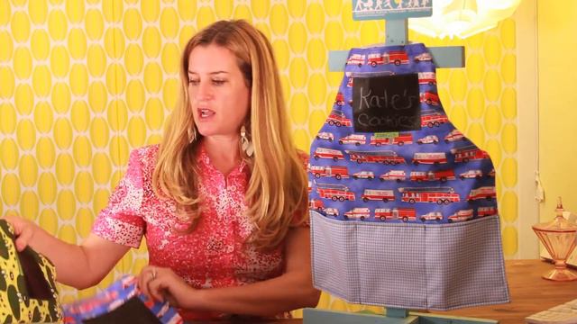 Cute Present for Kids Who Cook - Zookies Cooking Apron смотреть онлайн