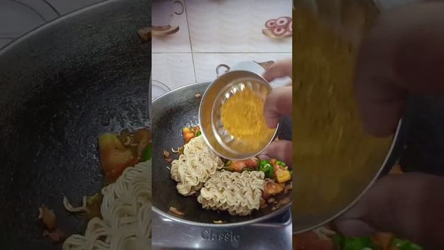 Maggi Recipy At Home #sort #dise #virel ???