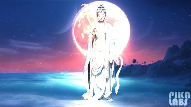 Moonlight Bodhisattva (Candraprabha) Mantra ?️ Full Moon Mantra ?️月光菩薩 咒 東方三聖 藥師佛 日光菩薩 смотреть онлайн