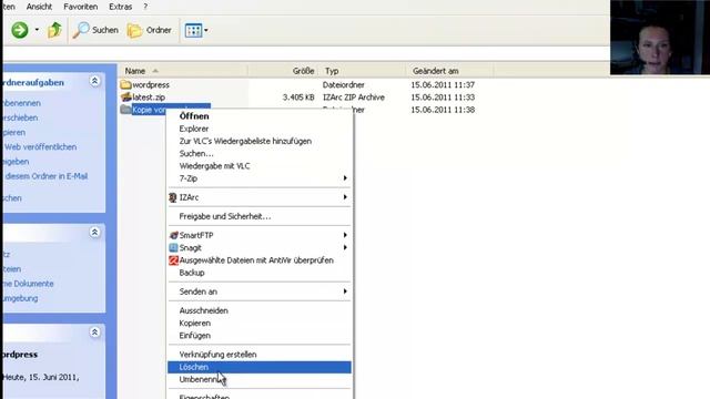7. Teil: Wordpress installieren Deutsch (Wordpress Deutsch) смотреть онлайн