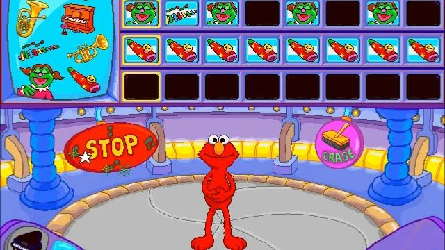 Sesame Street: Music Maker (PC,Windows) [1999]. Longplay. No Comments.