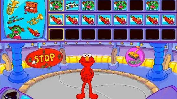 Sesame Street: Music Maker (PC,Windows) [1999]. Longplay. No comments.