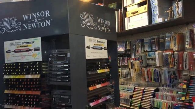 Anka Sanatsal - магазин для художников в Стамбуле
