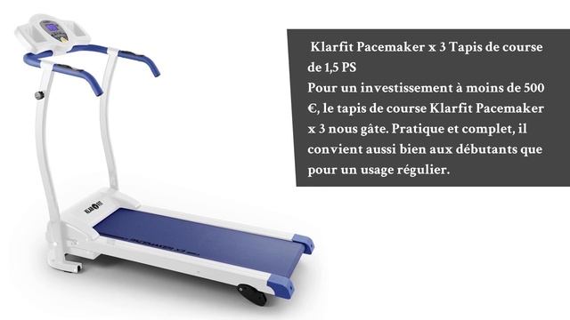 TOP 5 - Meilleur Tapis de course (Comparatif & Avis) смотреть онлайн