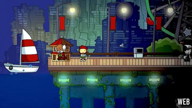 Scribblenauts Unlimited - Capital City All Shards and Starites Walkthrough (100%) смотреть онлайн