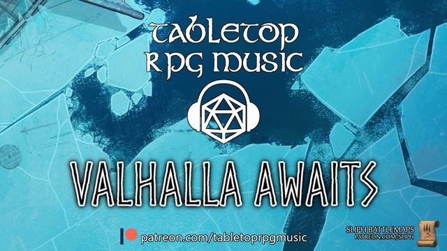 Valhalla Awaits - Tabletop RPG Music (Viking Combat) смотреть онлайн