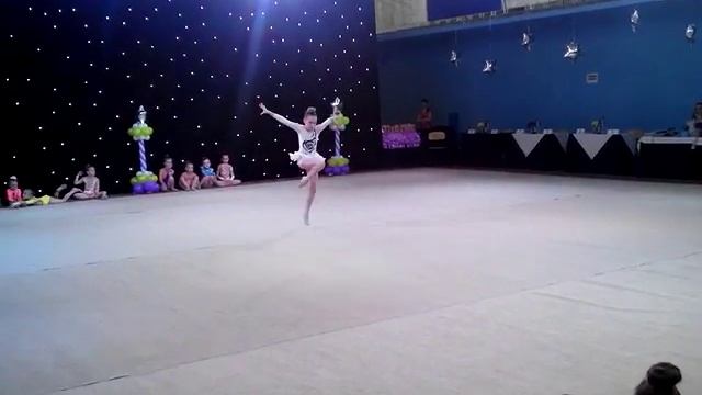 Шах Анастасия|Турнир "Созвездие Красоты" Макеевка 2018 Художественная Гимнастика смотреть онлайн