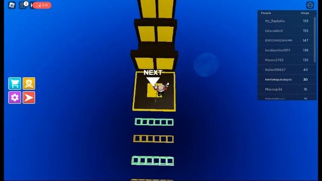Roblox Mega Parkour Obby! смотреть онлайн