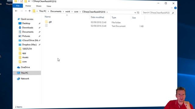 C# CLEAN REST API and more with NET Core 2018 | S3P2 | Get Copy of the old solution смотреть онлайн