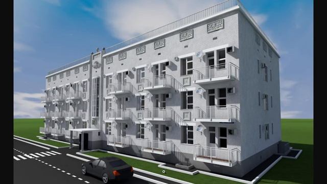 Частный дом для сдачи в аренду на 36 квартир (Часть 4) смотреть онлайн