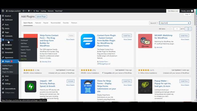 How to Create Blog Website with Elementor Page Builder and Generatepress Theme2022 смотреть онлайн