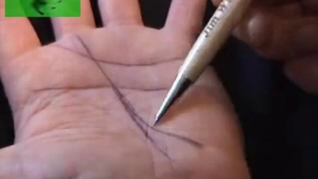 Хиромантия от Джима Уинтера (Линия Судьбы) смотреть онлайн