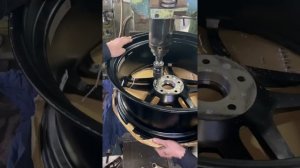 Сверловка отверстий в диске под шпильки