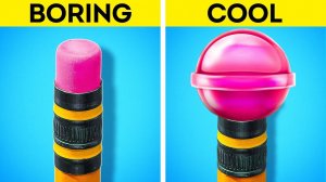 ТАЩИТЬ КОНФЕТЫ В ШКОЛУ КАК ПРОФИ + ГЕНИАЛЬНЫЕ ШКОЛЬНЫЕ ЛАЙФХАКИ!