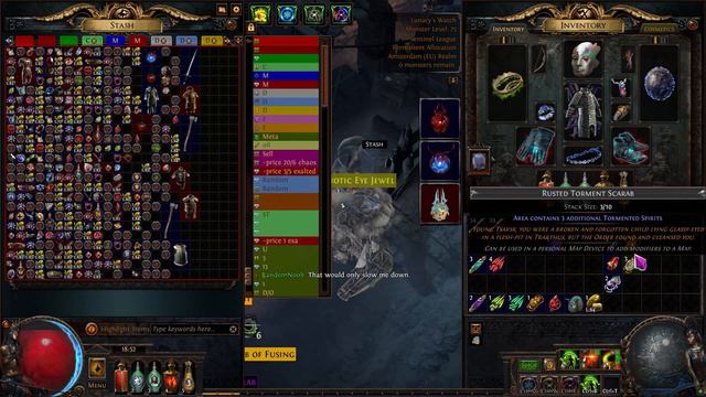 [Path of Exile 3.18] Venom Gyre | Dex Stack | 117M DPS | Simulacrum Wave 25-30 смотреть онлайн