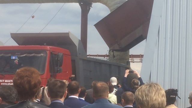 Петриковский горно-обогатительный комплекс. Первый запуск. Первая соль! смотреть онлайн