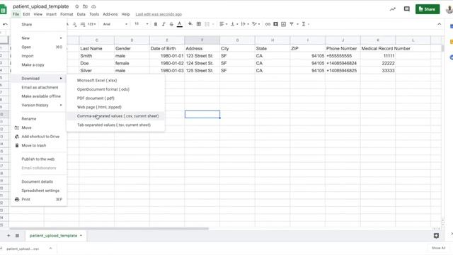 How to generate a CSV file for bulk upload смотреть онлайн