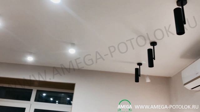 AMEGA - натяжные потолки г. Саранск смотреть онлайн