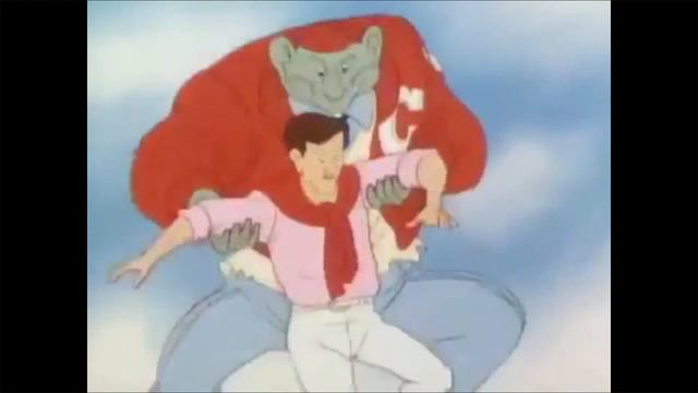 Goldfish Swallowing Competition - The Real Ghostbusters (S2E10) | Vore in Media смотреть онлайн