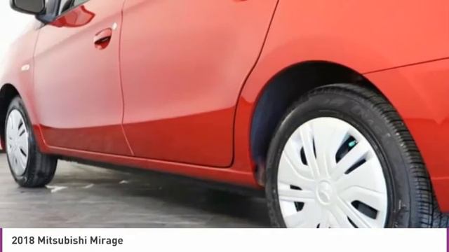 2018 Mitsubishi Mirage M306898 смотреть онлайн