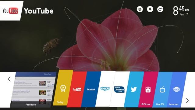 LG Smart TV WebOS  Russian Voice Over