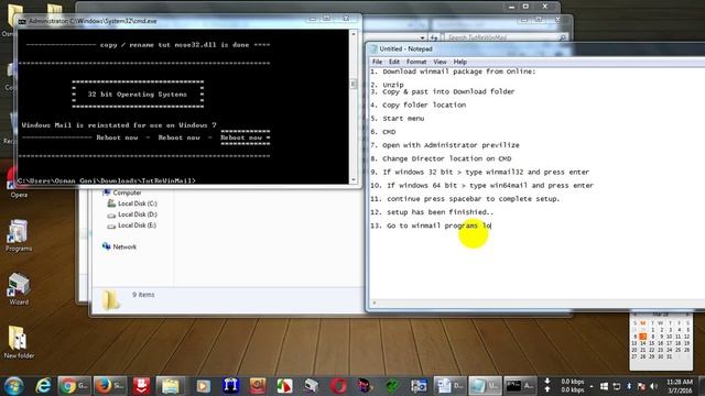 Windows mail : How to setting up windows mail смотреть онлайн